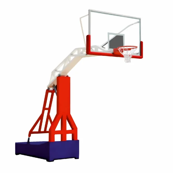 basket ball post imported portable