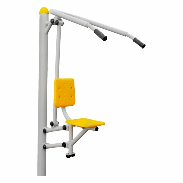 chest press outdoor fitness