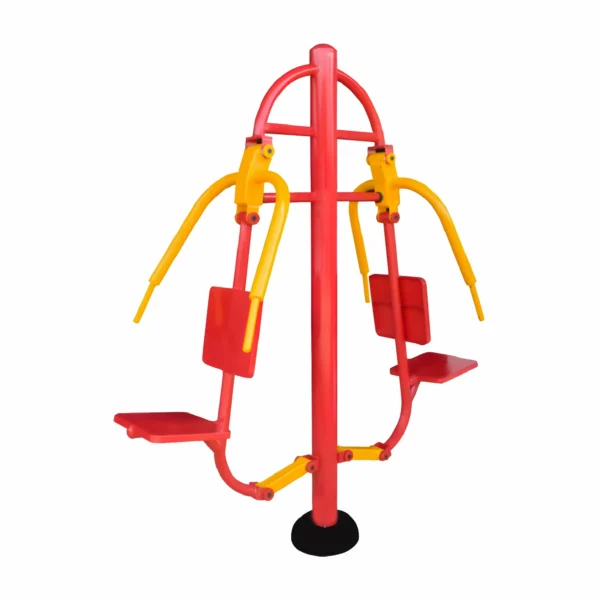 chest press double outdoor fitness