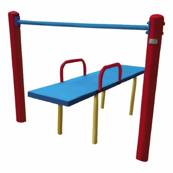 horizontal chin up outdoor fitness