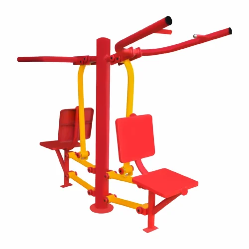 Lat Pull lat pull double outdoor fitness