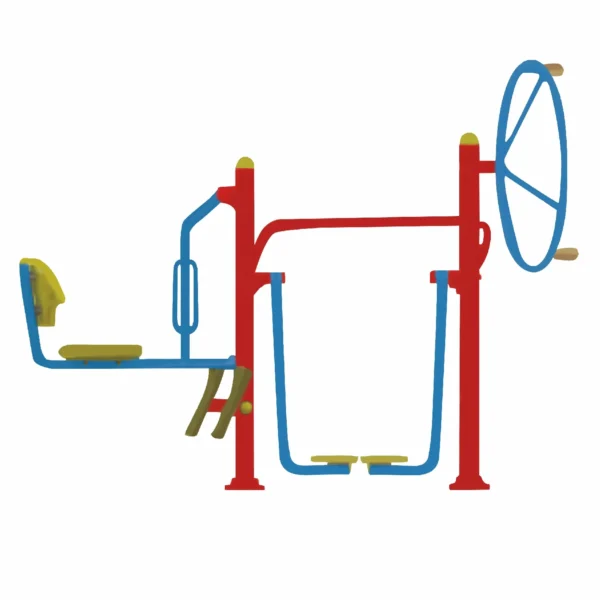 Outdoor Fitness 3 Station