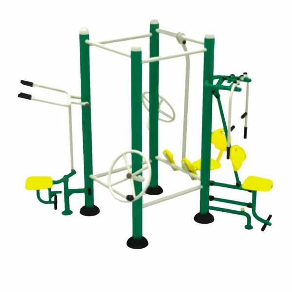Outdoor Fitness 5 Station