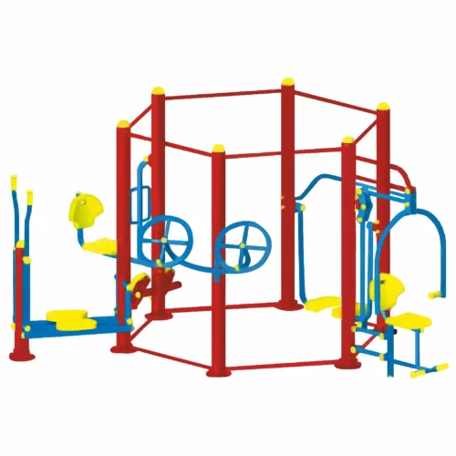 Outdoor Fitness 6 Station Outdoor Fitness 6 Station