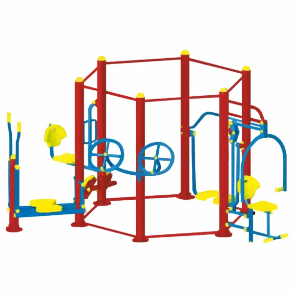 Outdoor Fitness 6 Station