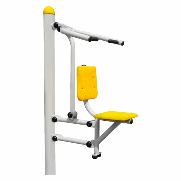 shoulder press single outdoor fitness
